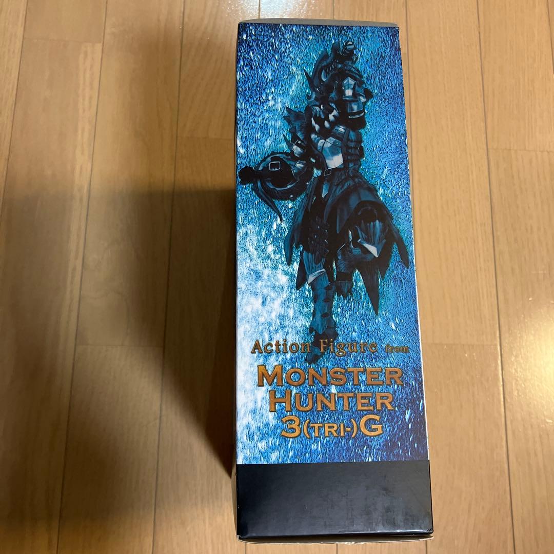 未開封　モンスターハンター3(TRI-)G フル可動アクションフィギュア　他