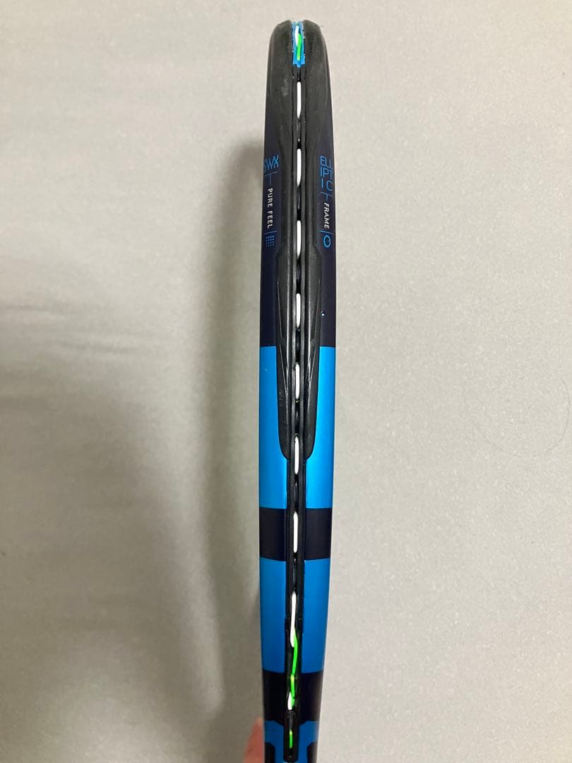 Babolat ピュアドライブ2021モデル　グリップ3