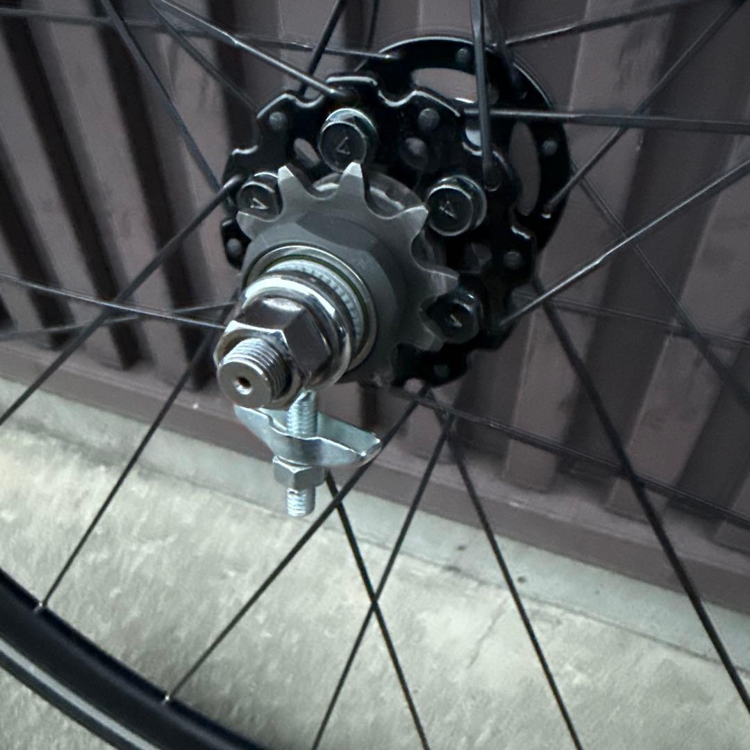 エアロ車輪 小ギア10T付き