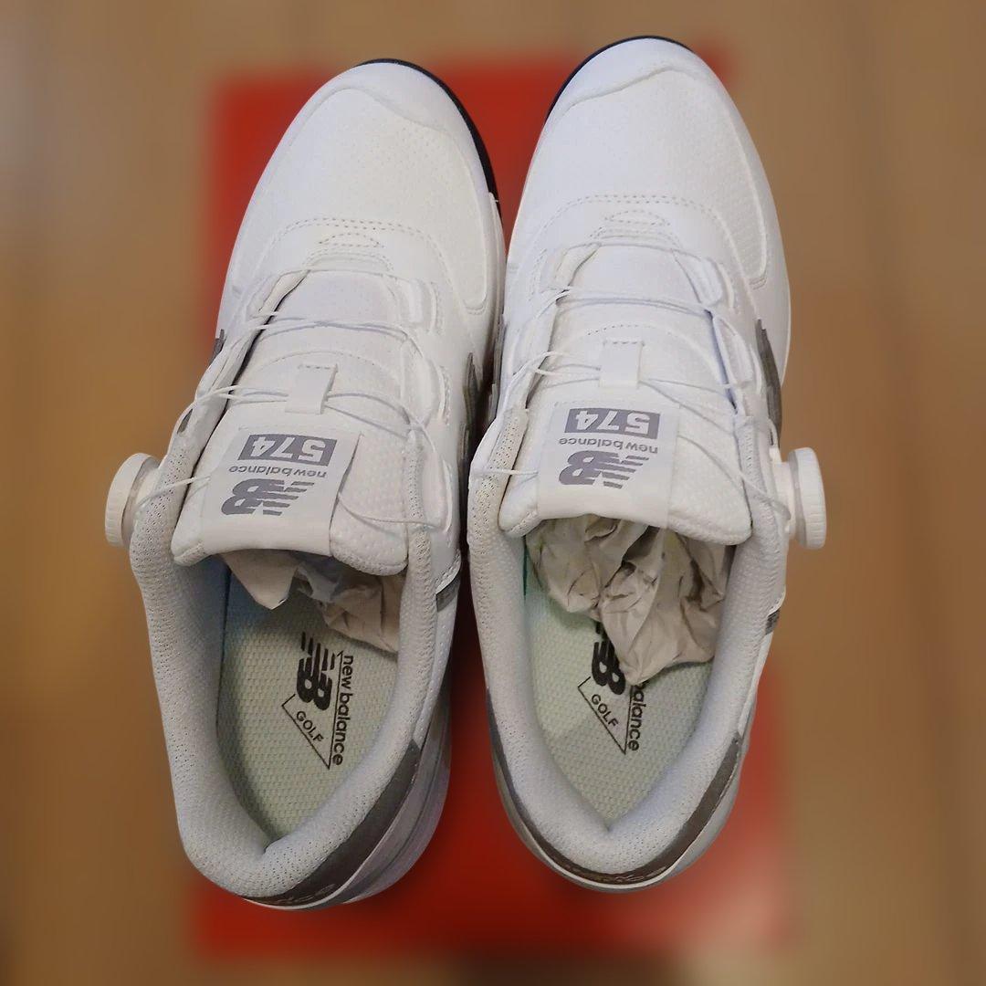 new balance Golf ゴルフシューズ　26.5 スニーカー