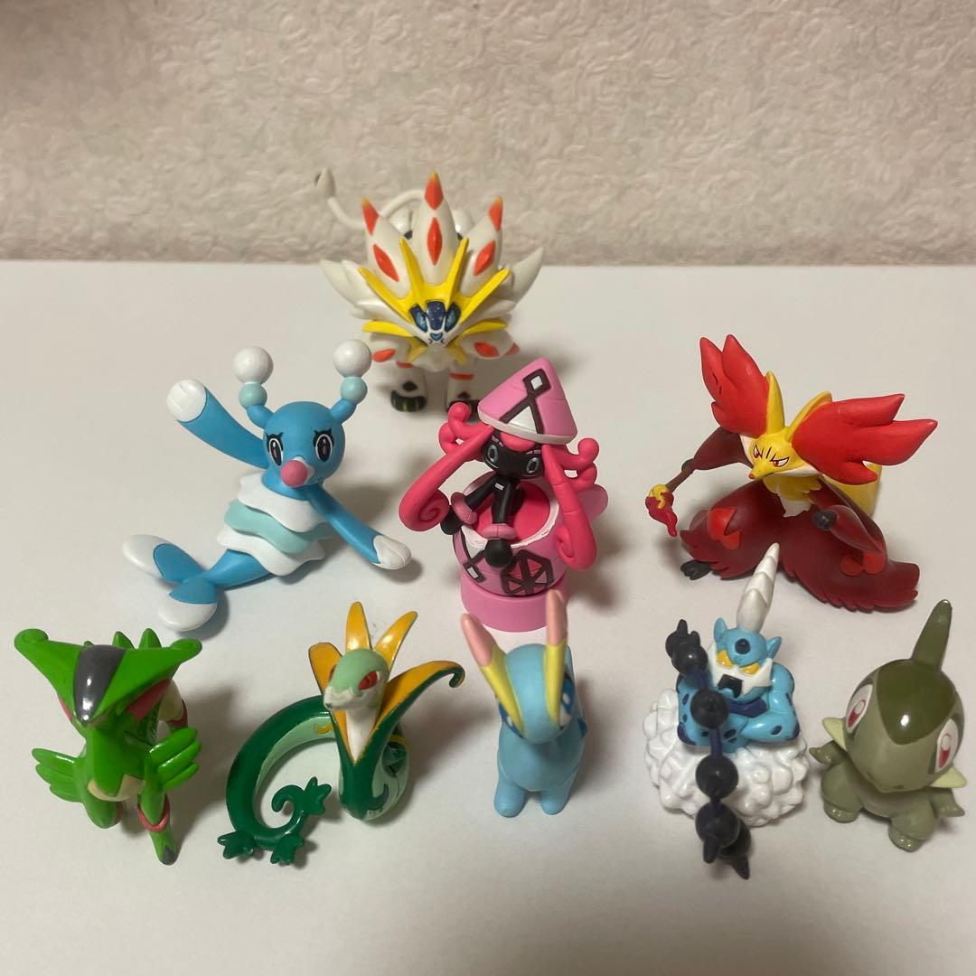 ポケモン モンコレ　34個セット