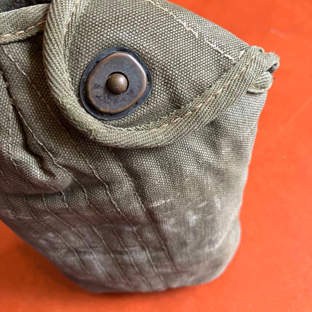 ヴィンテージ U.S.ミリタリー キャンティーン セット / 水筒