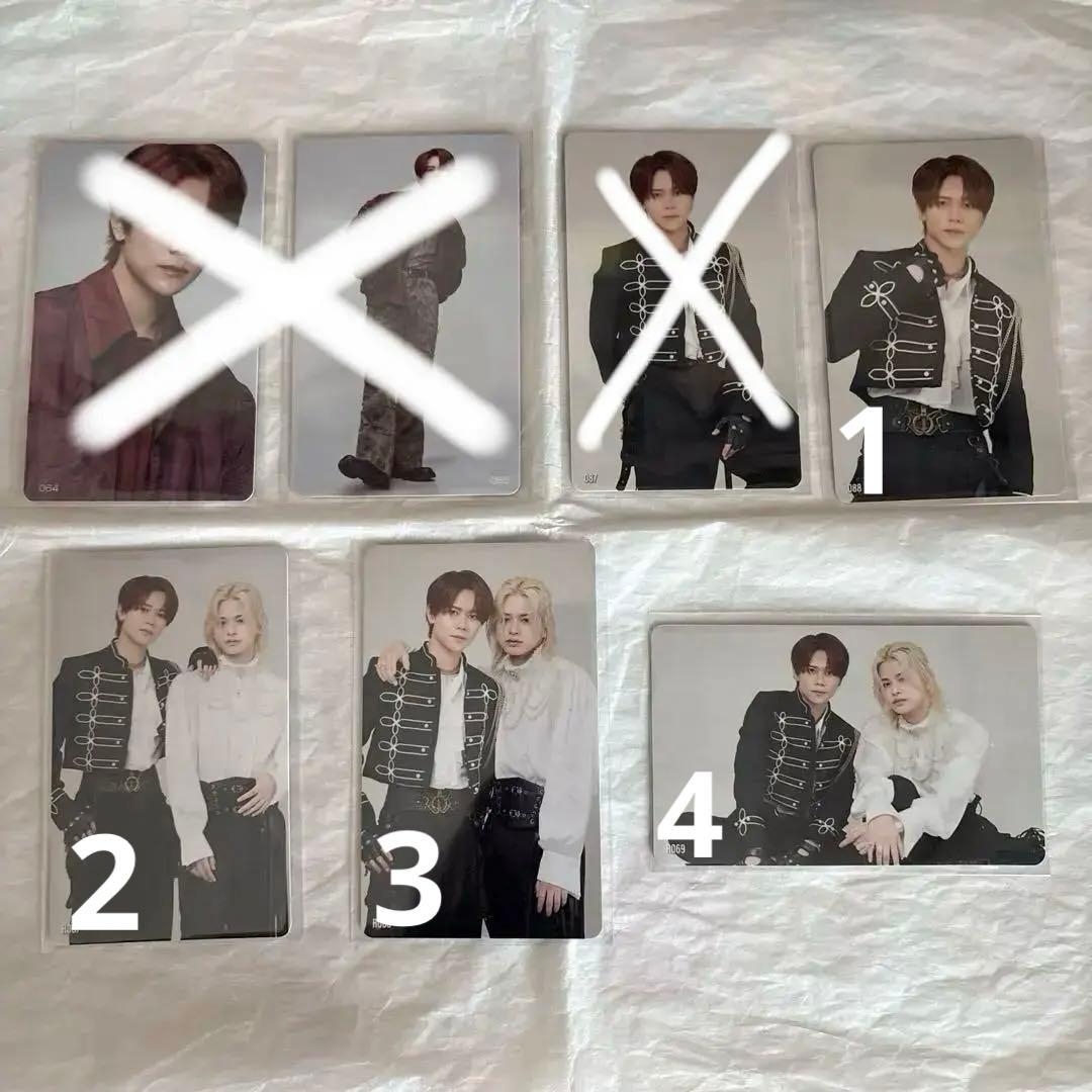 藤牧京介 トレカ 缶バッジ バラ売り