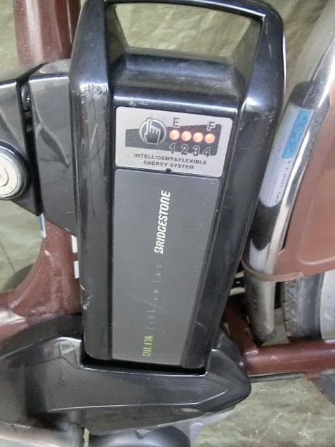 158：Bridgestone　Assista　ジャンク　引取限定：埼玉県所沢市