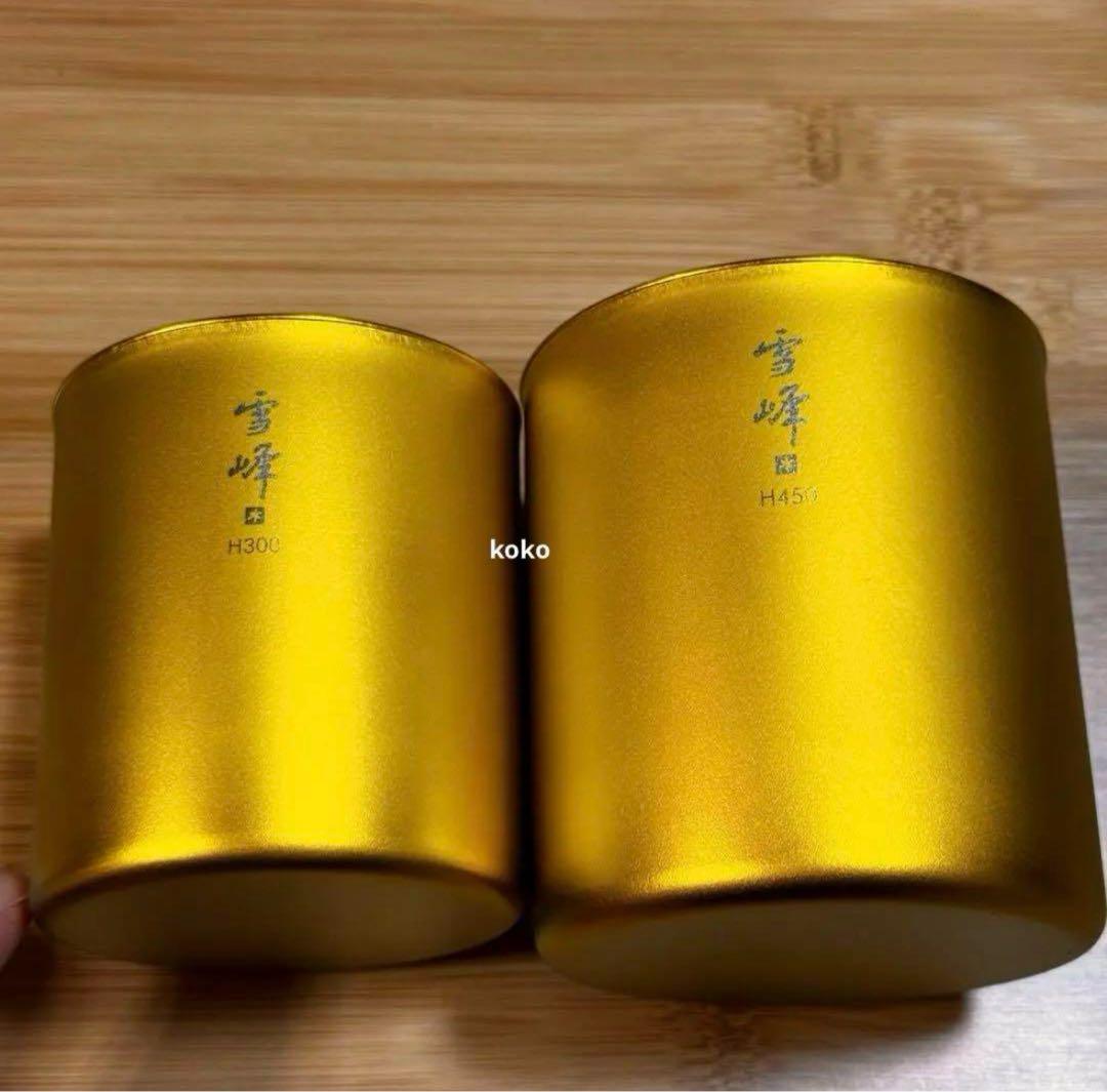 スノーピーク　peak 雪峰　チタン　スタッキング　マグ セット 限定