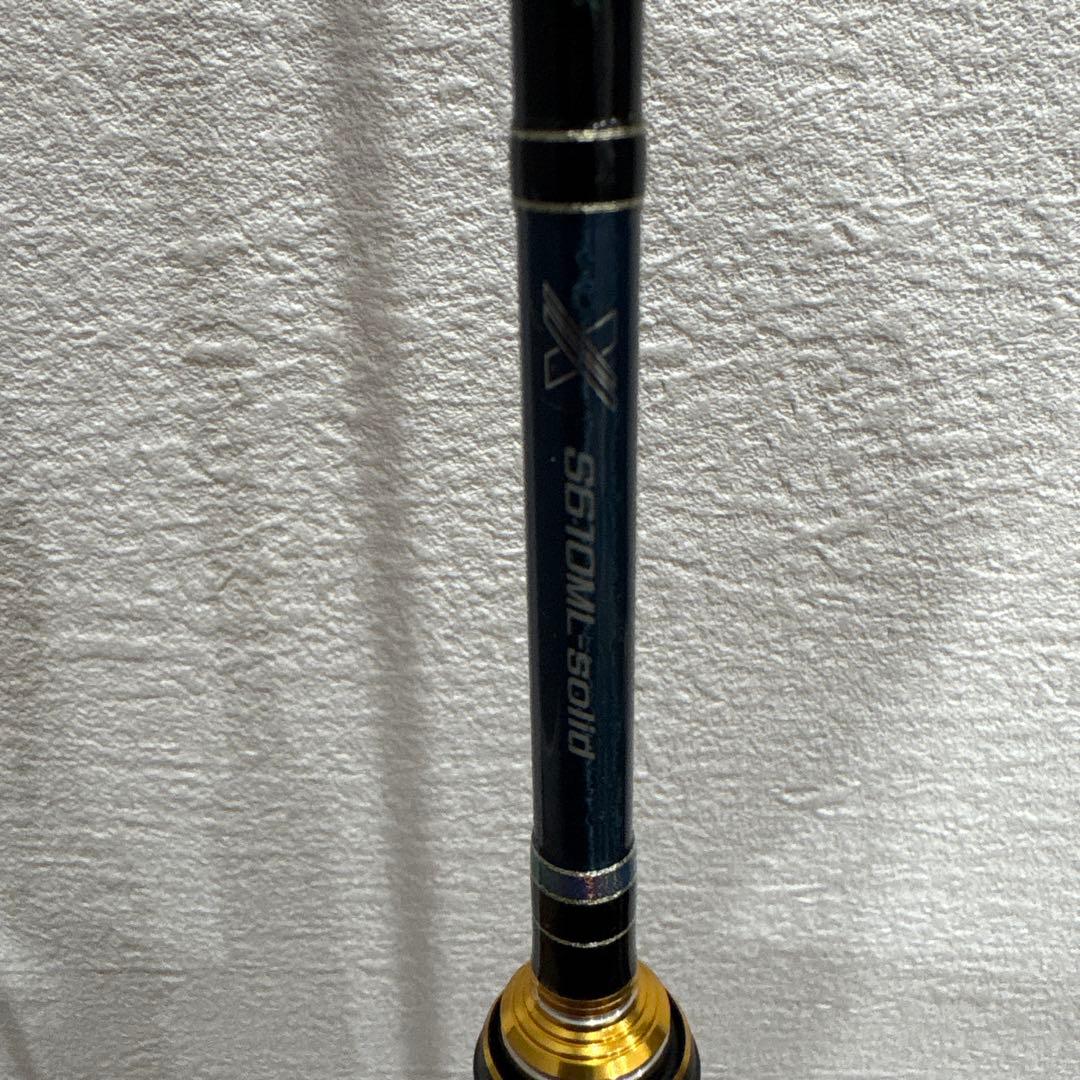 LUXXE EGTR X S610ML-Solid ラグゼ　ティップランロッド