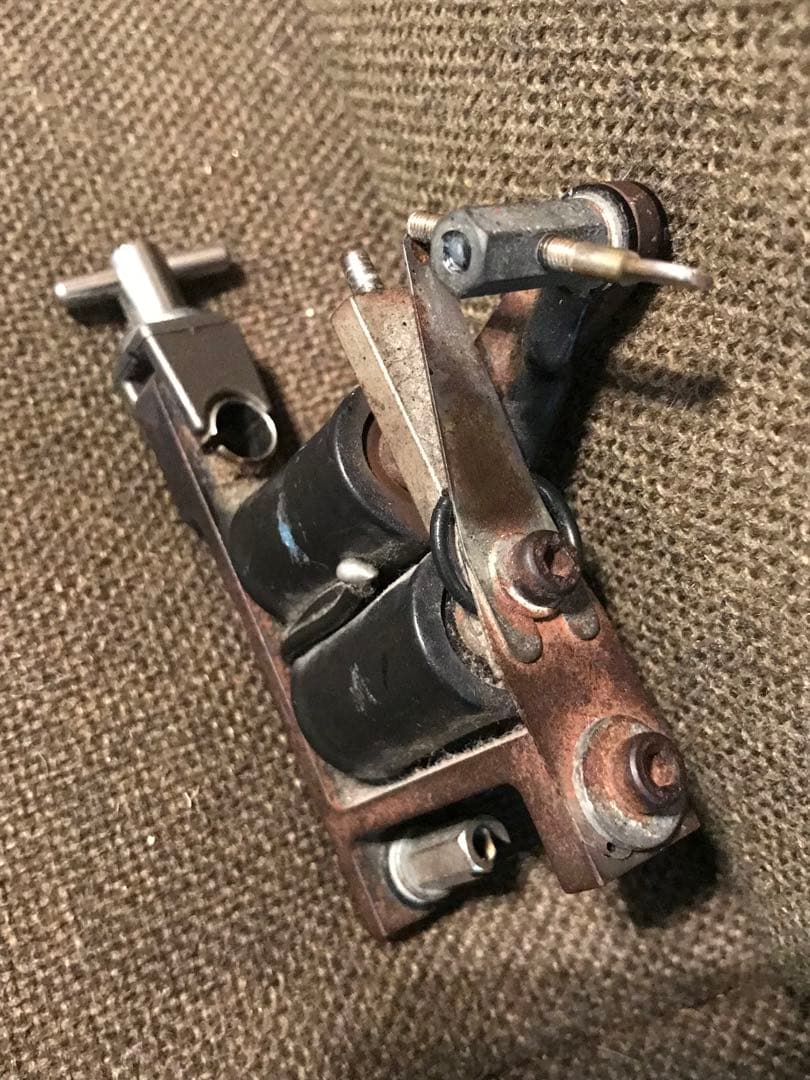 ミッキーシャープス タトゥーマシン TATTOO 刺青