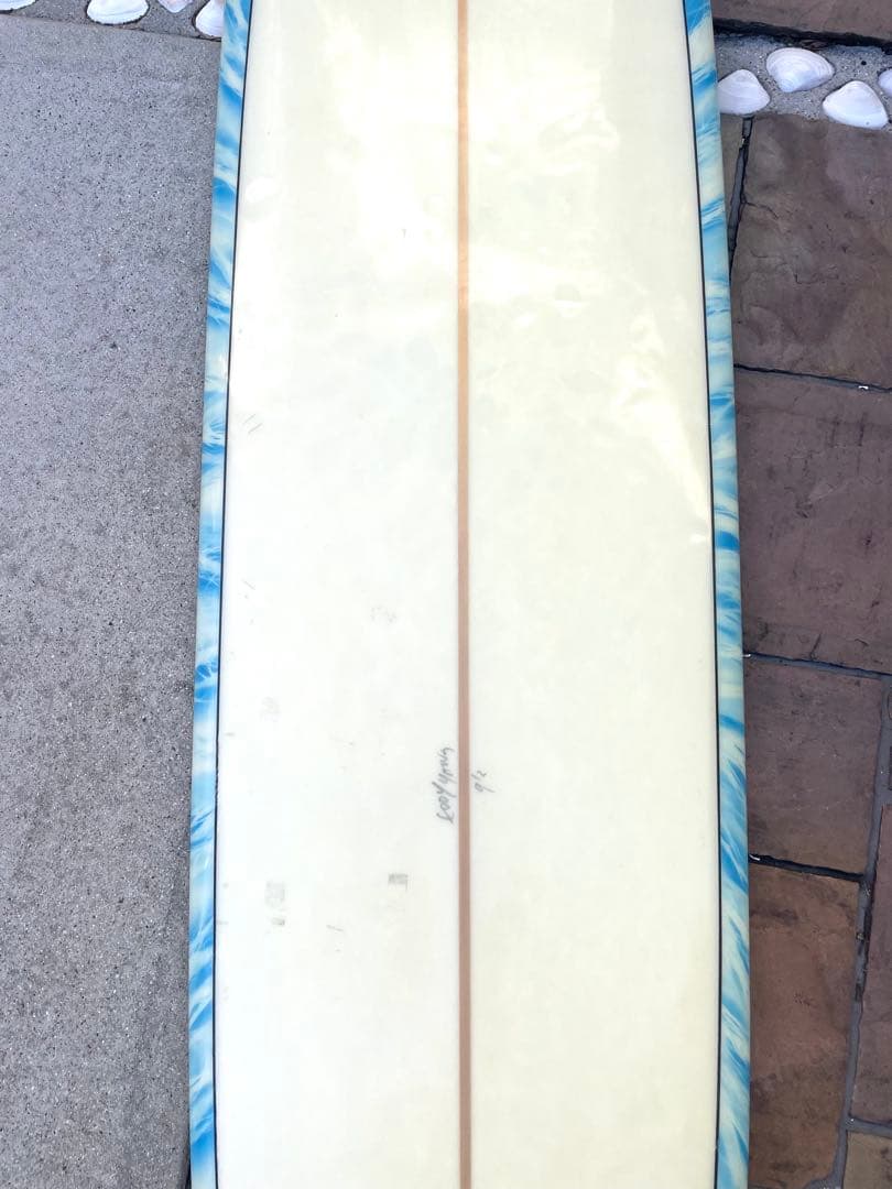 激安ロングボード　ハンドシェイプ　ハワイ　9'2ft　大阪〜神戸のみ無料お届け