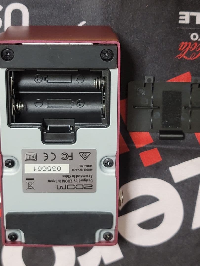 ZOOM MULTISTOMP MS-60B アンプ