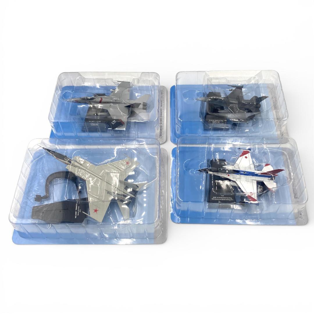 【アシェット】エアファイターコレクション 6~22巻セット