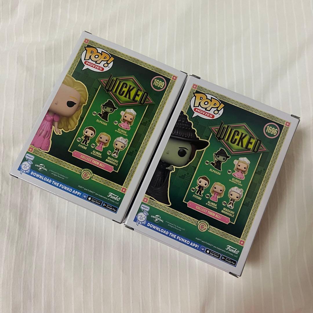 Funko Pop! Movies Wickedセット 個別販売不可 ウィキッド