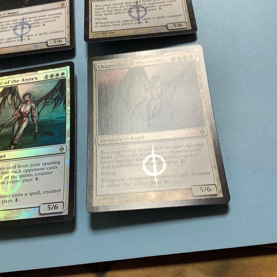 別館の大長　 NPH英語foil4枚セット