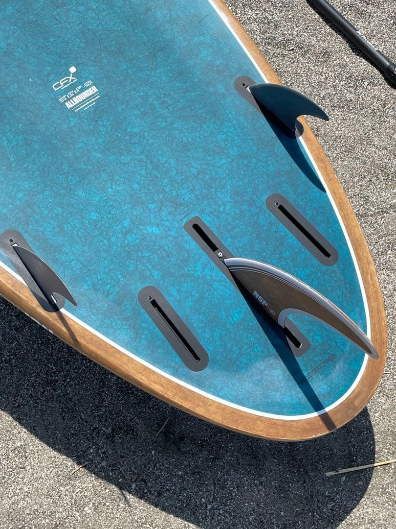 NSP CFX ALLROUNDER 10'0\" スタンドアップパドルボード