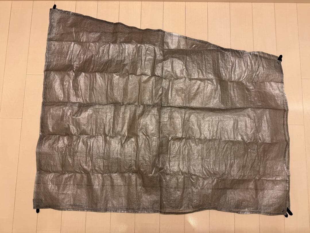 Zpacks Plex Solo Flat Groundsheet 美品週末価格