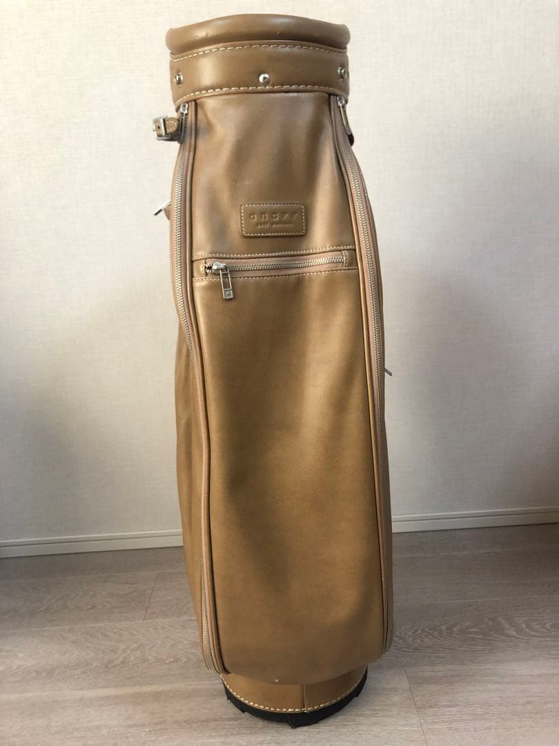 オノフ キャディバッグ 8.5型　キャメル