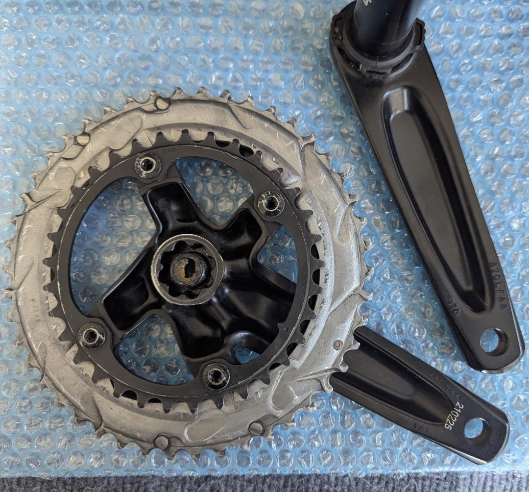 【SRAM機械式12速】2x12速コンポセット リム／ディスクブレーキ対応