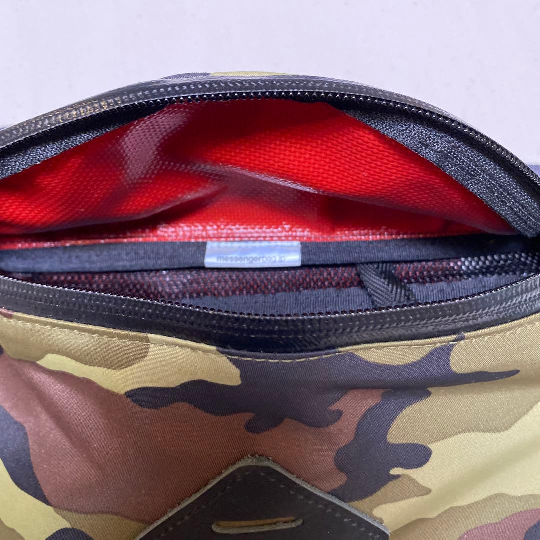 【narifuri ボディバッグ♪】室内で試着のみの極美品です　ナリフリ自転車