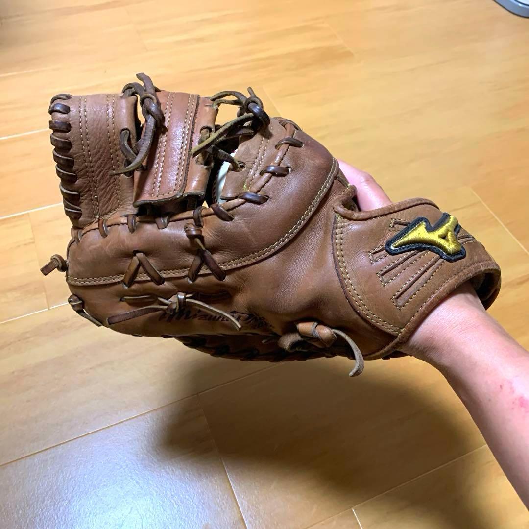 野球グローブ　ファーストミット　オーダーグラブ　ミズノプロ　左投げ　サウスポー