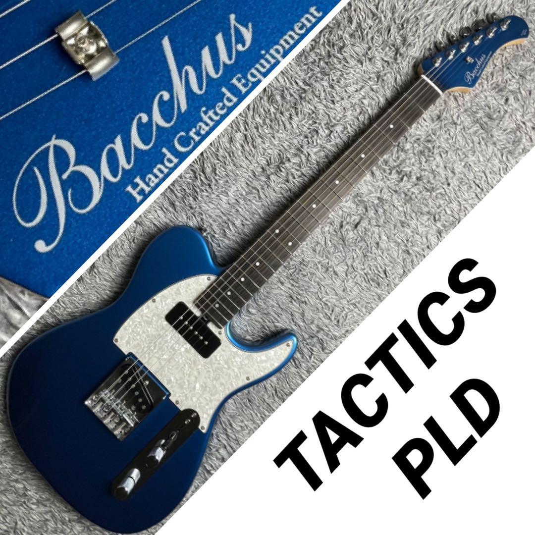ギター Bacchus TACTICS PLD DLPB-MH