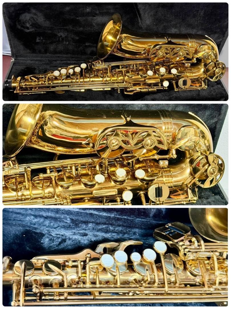 SPLENDOR スプレンダー アルトサックス SAS-104 付属品多数!!