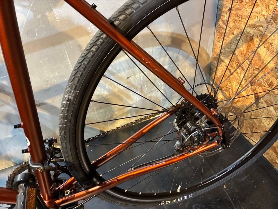 J12 中古ロードバイク FUJI フェザーCX+ 560ｍｍ クロモリ