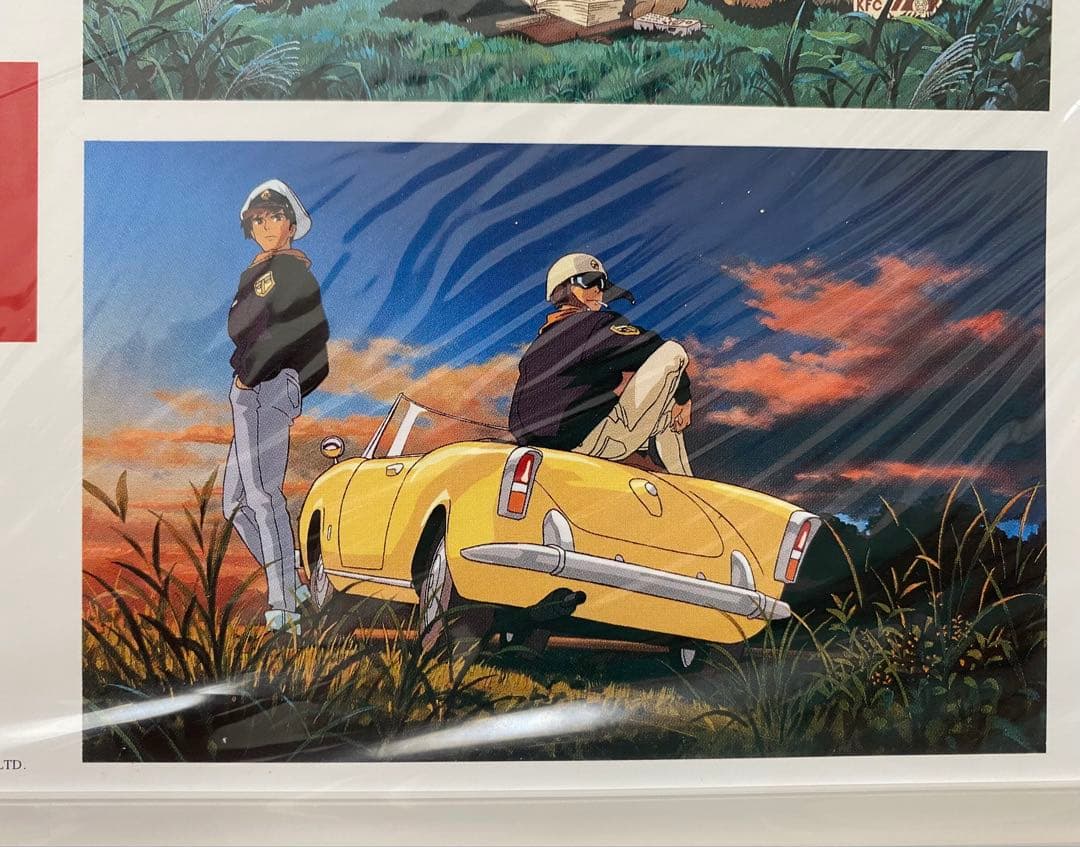 【激レア】新品未使用　ジブリ　1999年　カレンダー　全12作品　宮崎駿