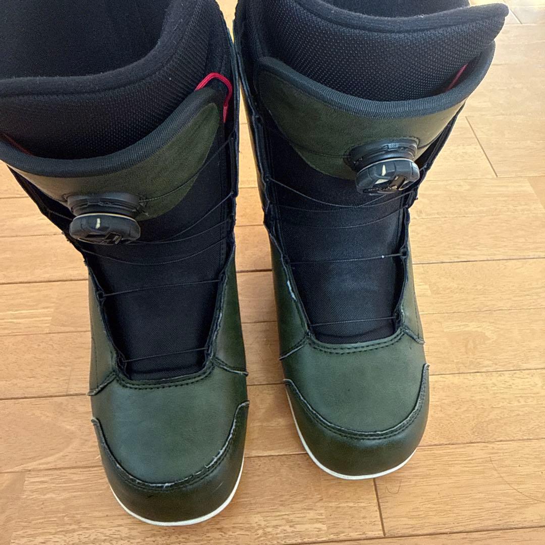 あまねさま　 nidecker triton 28.0cm オリーブ