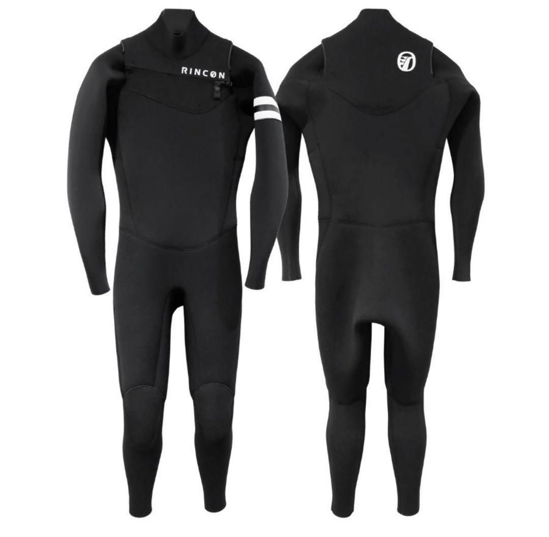 RINCON フルスーツ ブラック 4 WAY FLEX