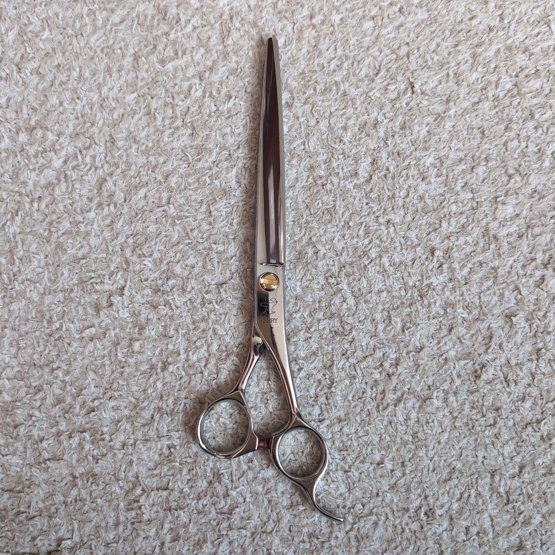 KERRY 犬用トリミングハサミ WKA-69B 6インチ