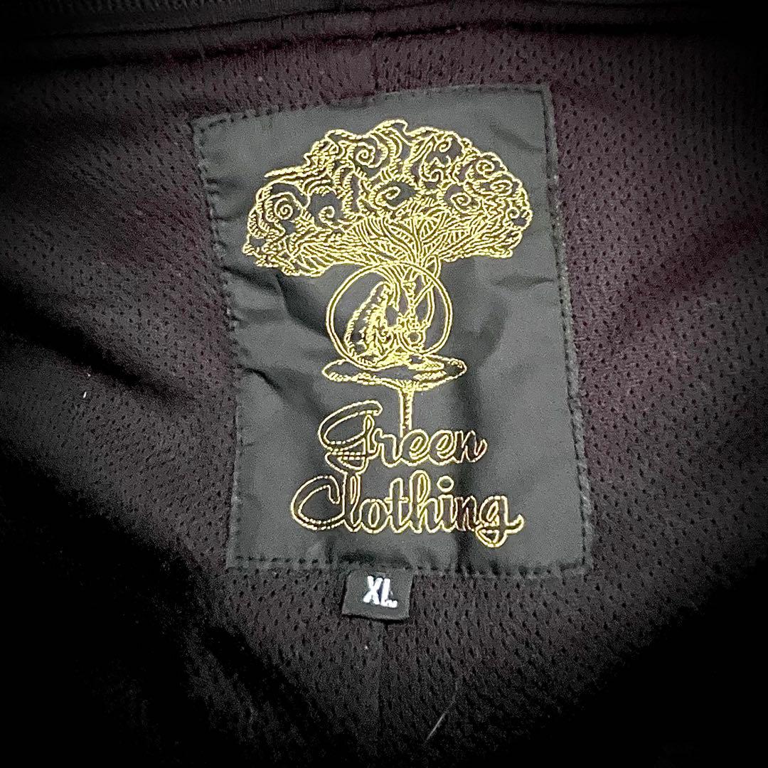 グリーンクロージング ビブパンツ 黒 23-24 試着のみ 未使用