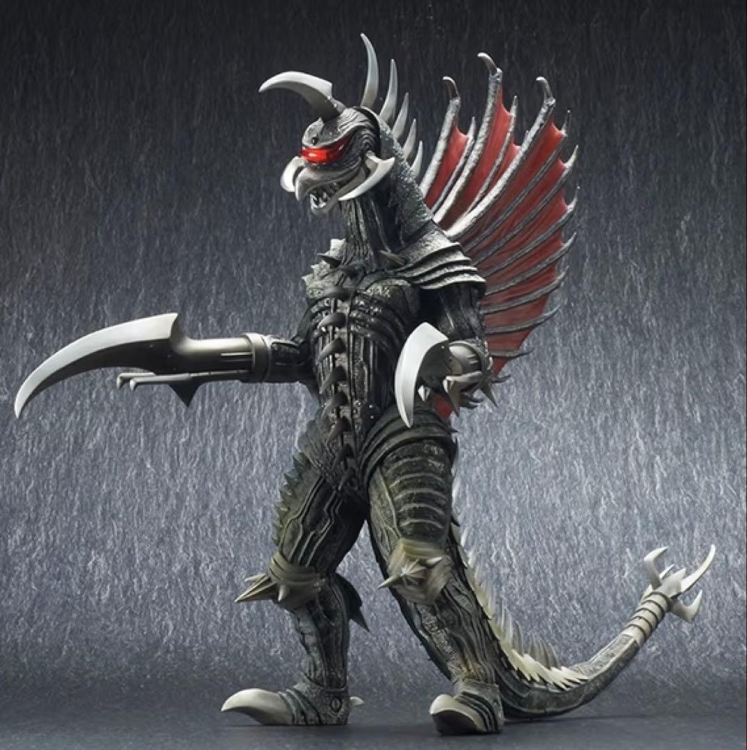 ガイガン 2004 起動ver エクスプラス　少年リック　ゴジラ　フィギュア