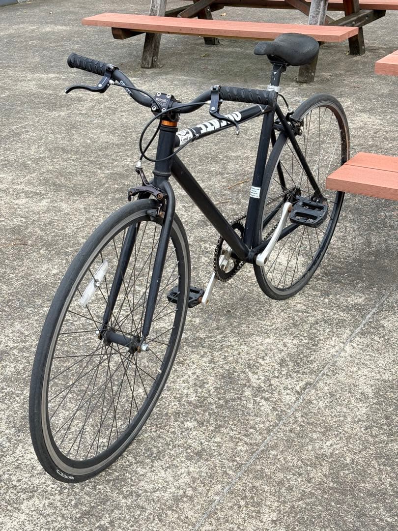 CREATE BIKES クリエイトバイク ピストバイク 700C 固定ギア