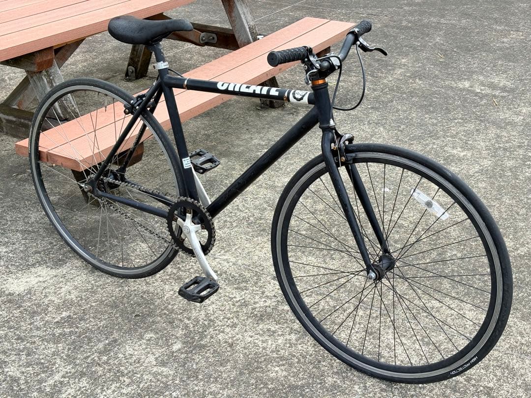 CREATE BIKES クリエイトバイク ピストバイク 700C 固定ギア