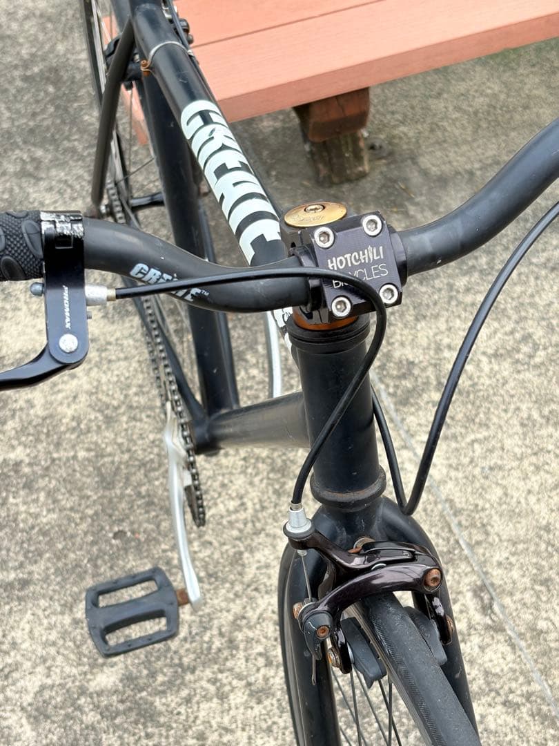 CREATE BIKES クリエイトバイク ピストバイク 700C 固定ギア