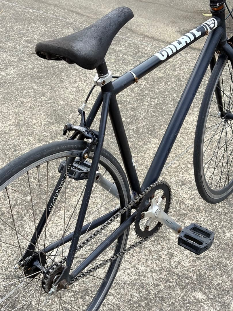 CREATE BIKES クリエイトバイク ピストバイク 700C 固定ギア