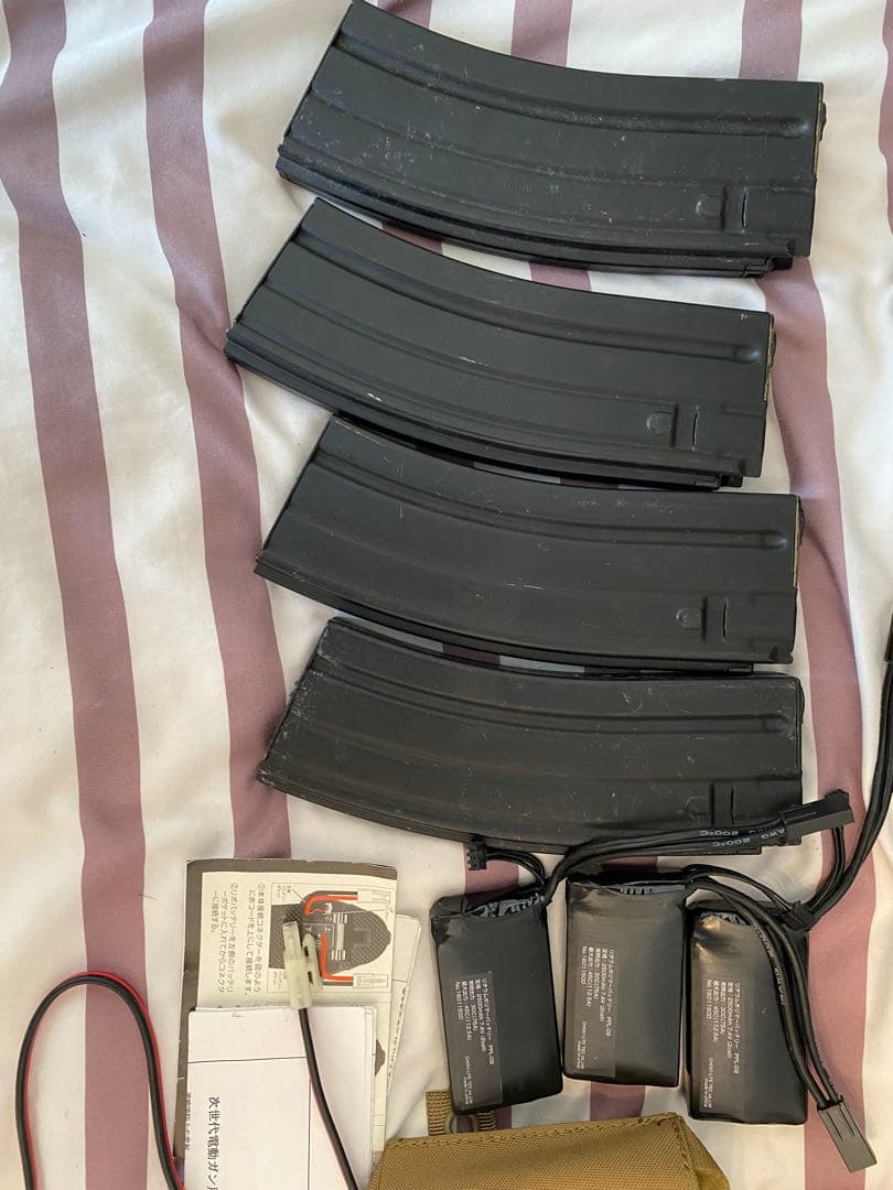 早く売りたいので16時迄激安　新品モーター東京マルイHK416 次世代　付属多数