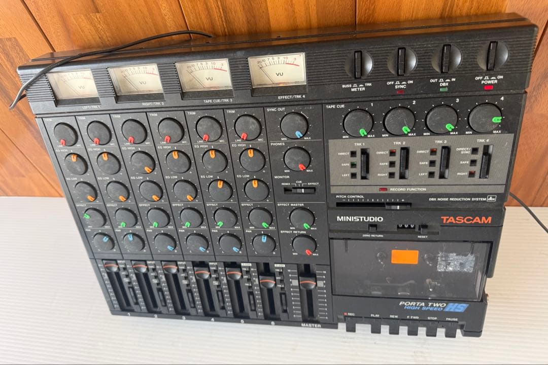 TASCAM PORTA TWO MINISTUDIO カセットMTR(a64)