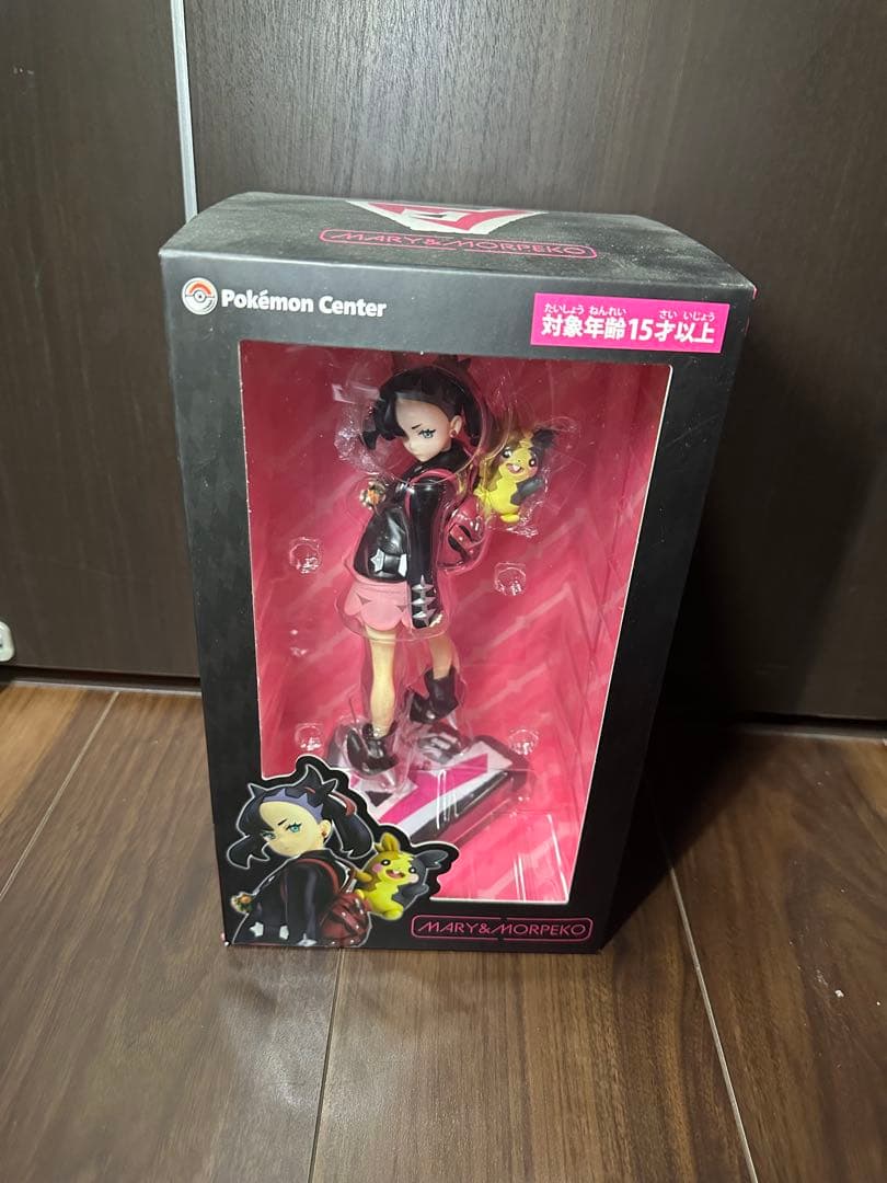 ポケモンセンターオンライン受注生産フィギュア　マリィ&モルペコ クリアファイル付
