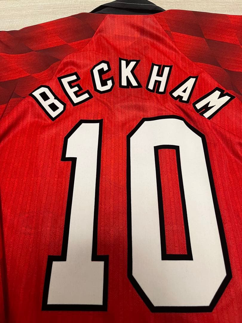 【正規品】マンチェスター・ユナイテッド ベッカム 10番 96-97