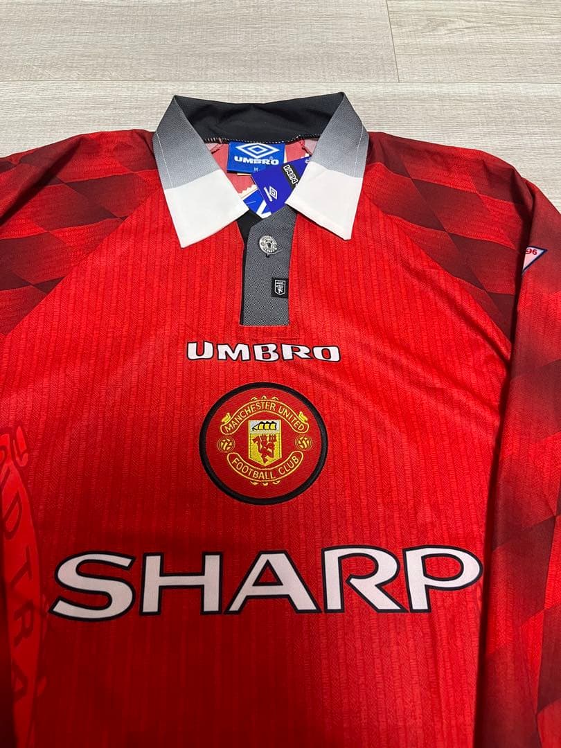 【正規品】マンチェスター・ユナイテッド ベッカム 10番 96-97