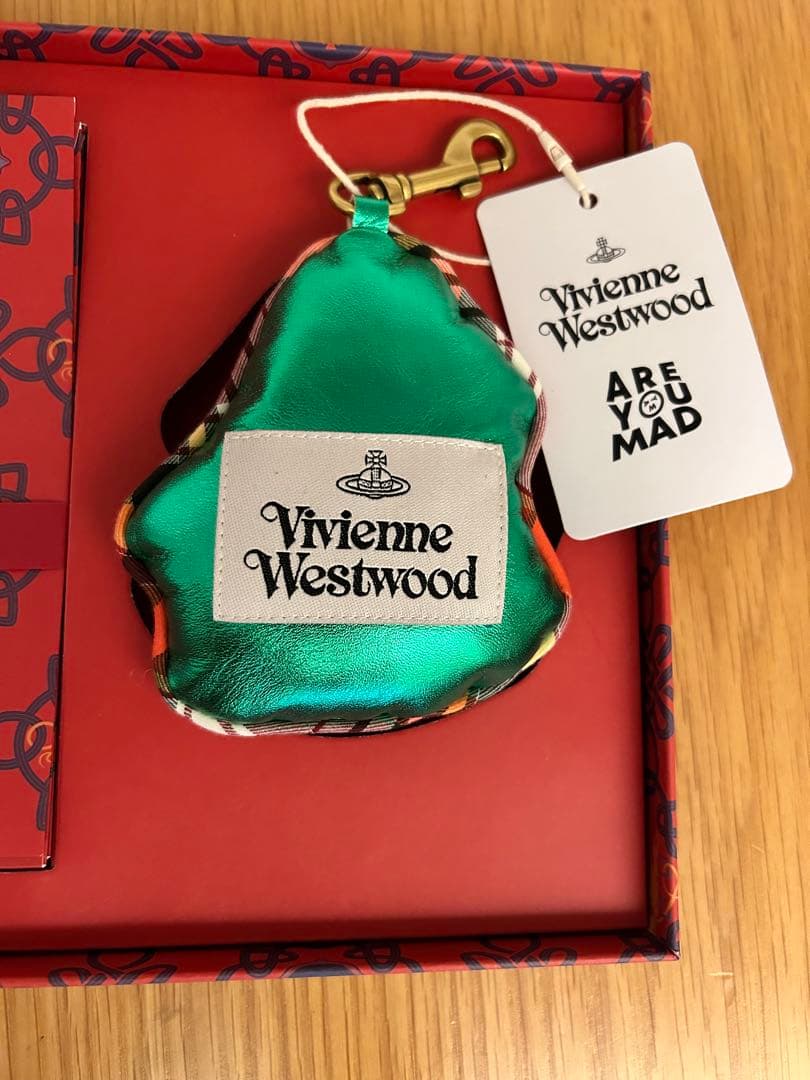 Vivienne Westwood /チャーム 便箋封筒　ノベルティ