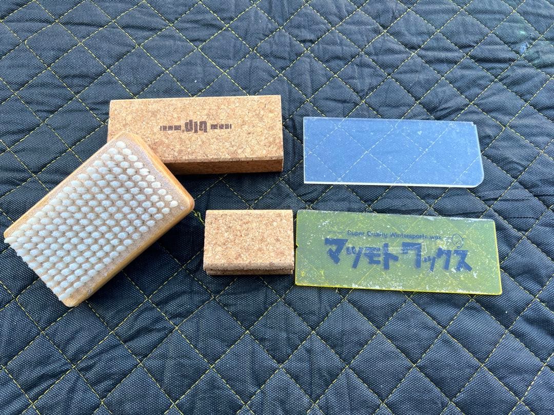 スノーボード　ガリウム(GALLIUM) ワクシングアイロンセット