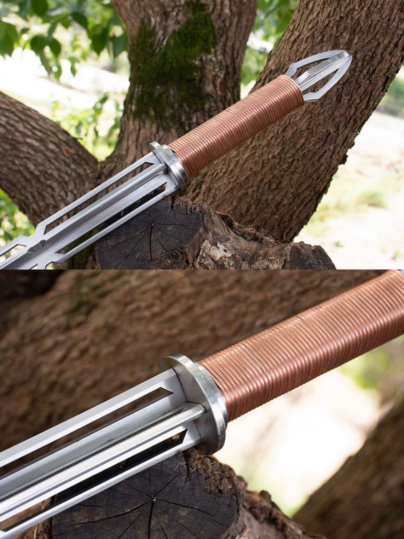 武具　刀装具　日本刀　模造刀   蒼龍  四つの切り札 古兵器