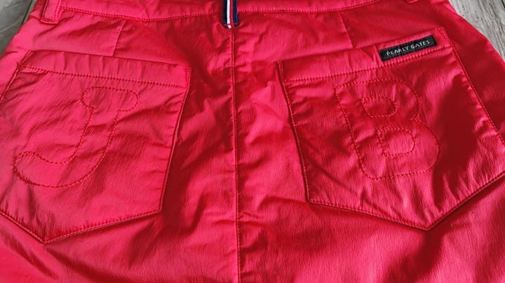 ジャックバニー　ゴルフ　ダウンスカート　サイズ0