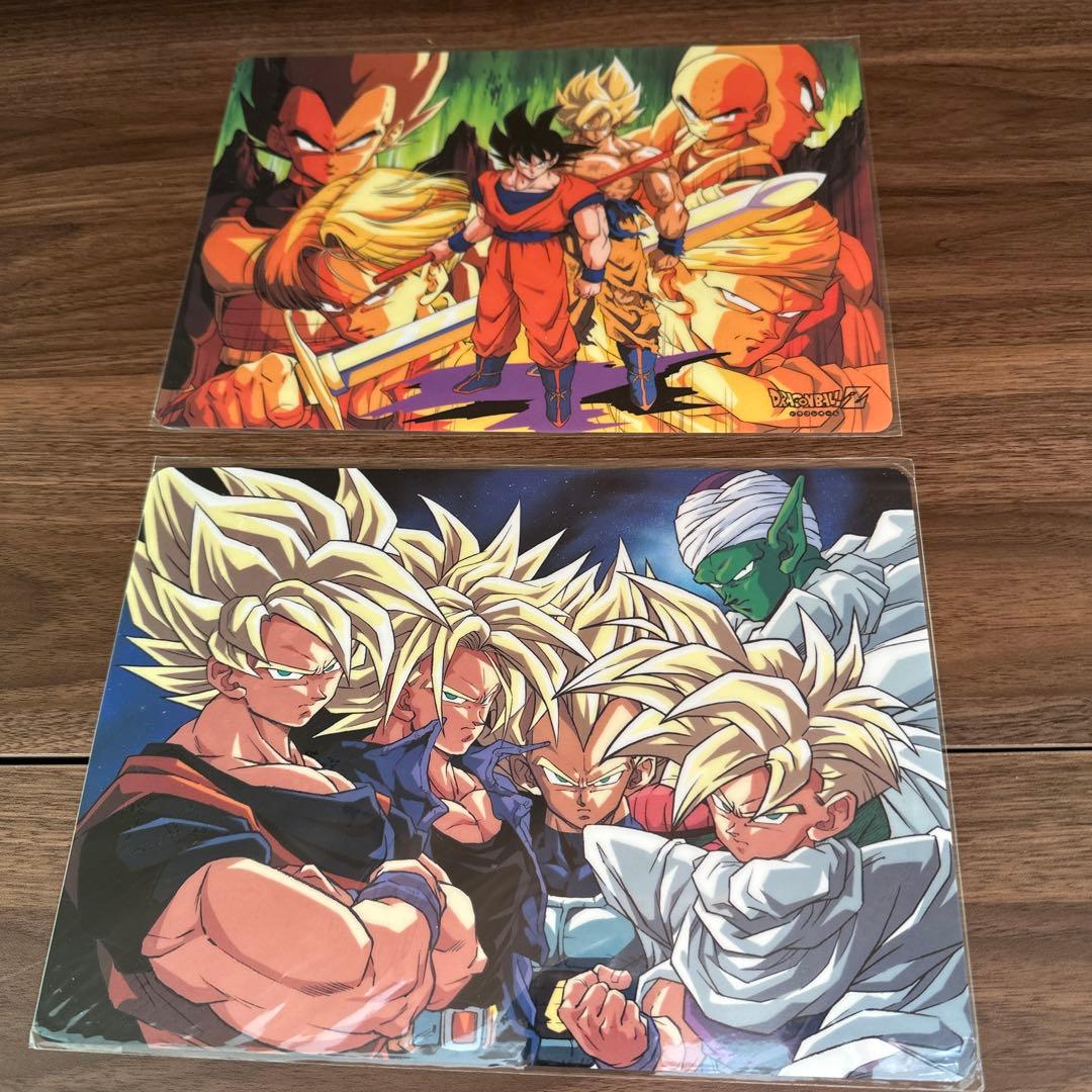 【希少】下敷き　クリアファイルセット DRAGON BALL特別編集号付き