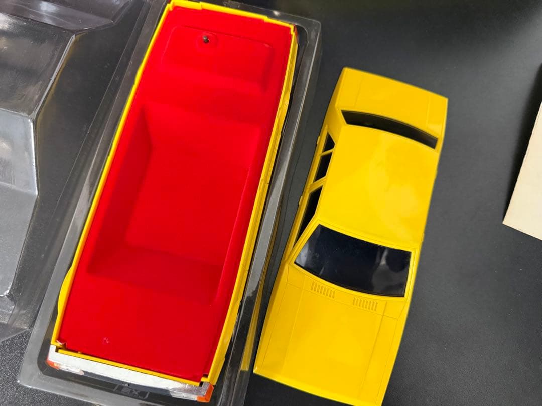 し*ん様 昭和レトロ　非売品　ランサーEX ミニチュアカー　オルゴール