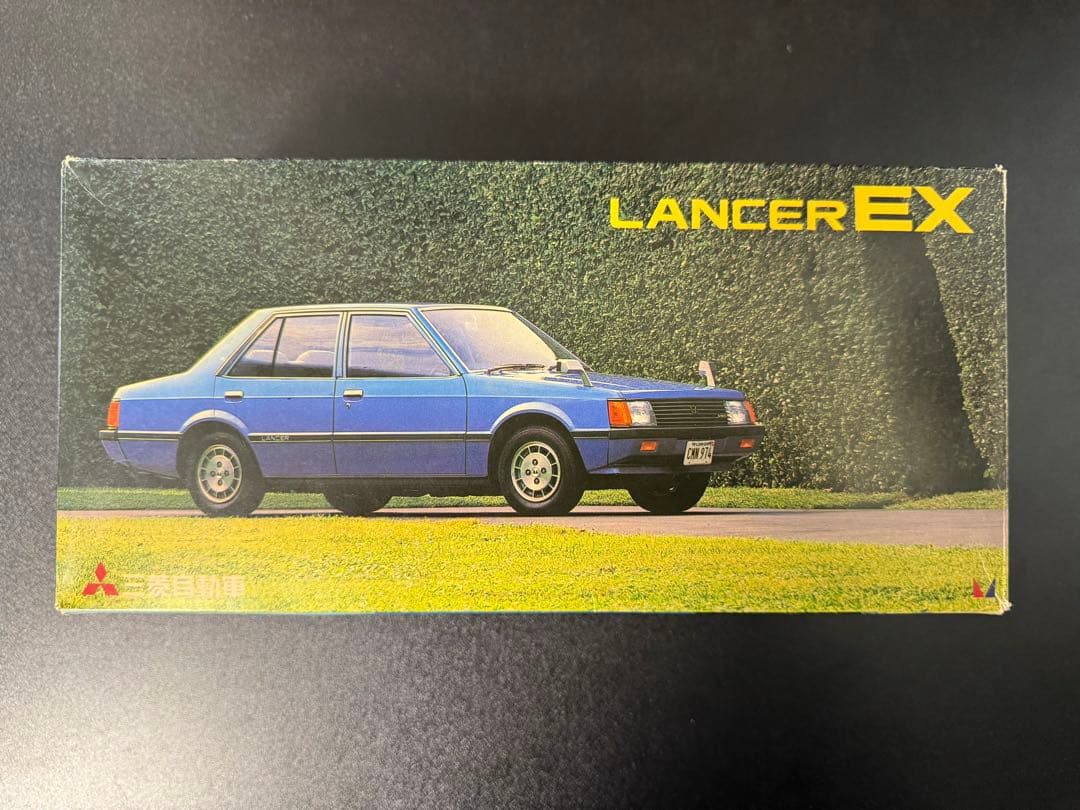 し*ん様 昭和レトロ　非売品　ランサーEX ミニチュアカー　オルゴール