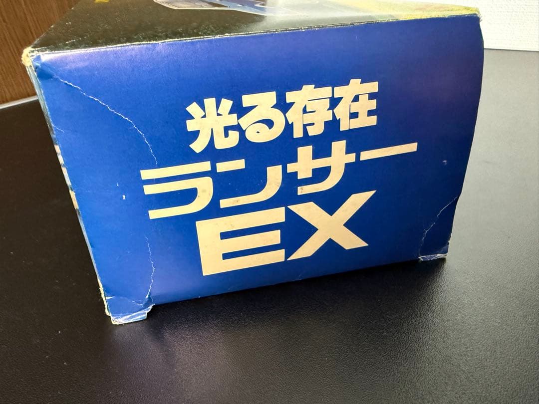 し*ん様 昭和レトロ　非売品　ランサーEX ミニチュアカー　オルゴール