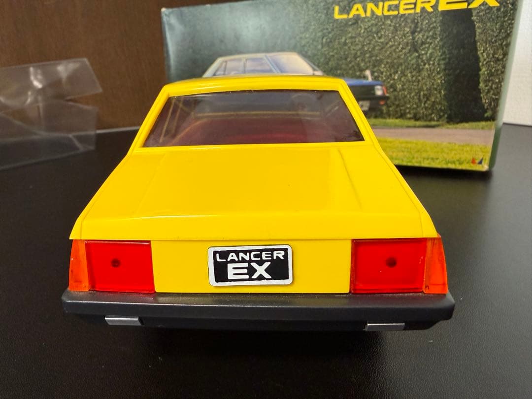 し*ん様 昭和レトロ　非売品　ランサーEX ミニチュアカー　オルゴール
