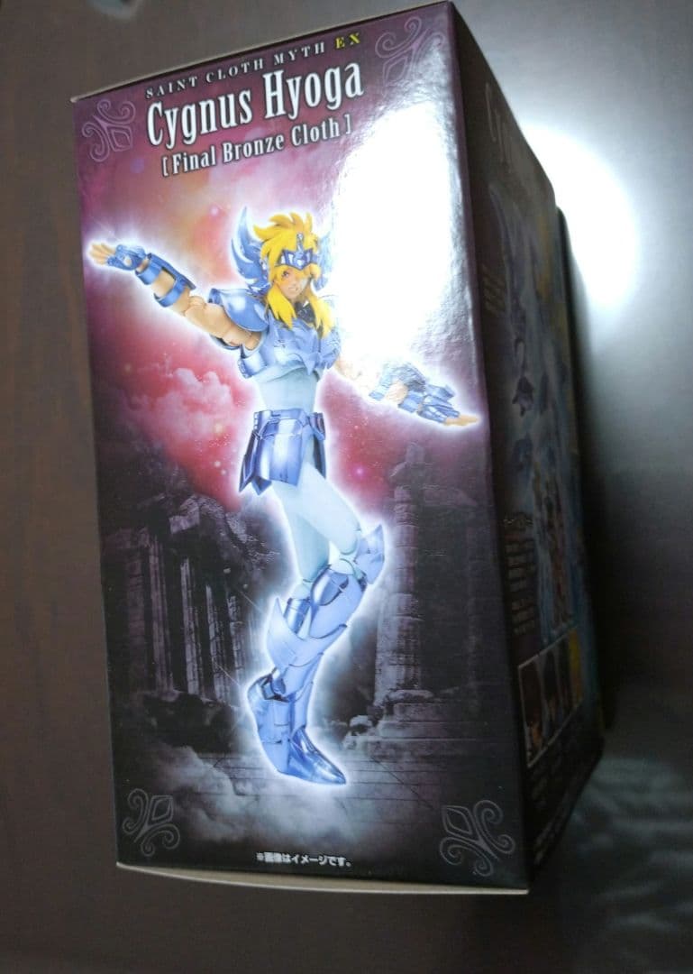 聖闘士聖衣神話EX キグナス氷河(最終青銅聖衣)